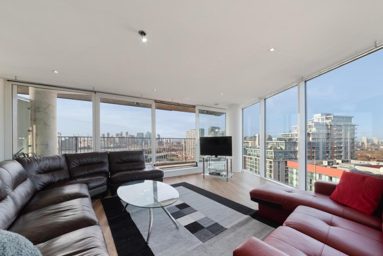 Excel 3 Bedroom Apartment Near City Airport And O2 Arena Лондон Экстерьер фото