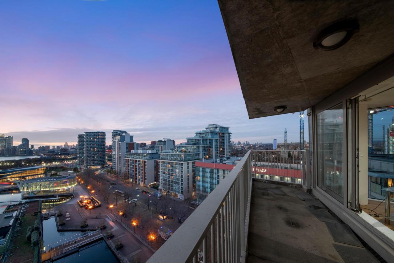 Excel 3 Bedroom Apartment Near City Airport And O2 Arena Лондон Экстерьер фото