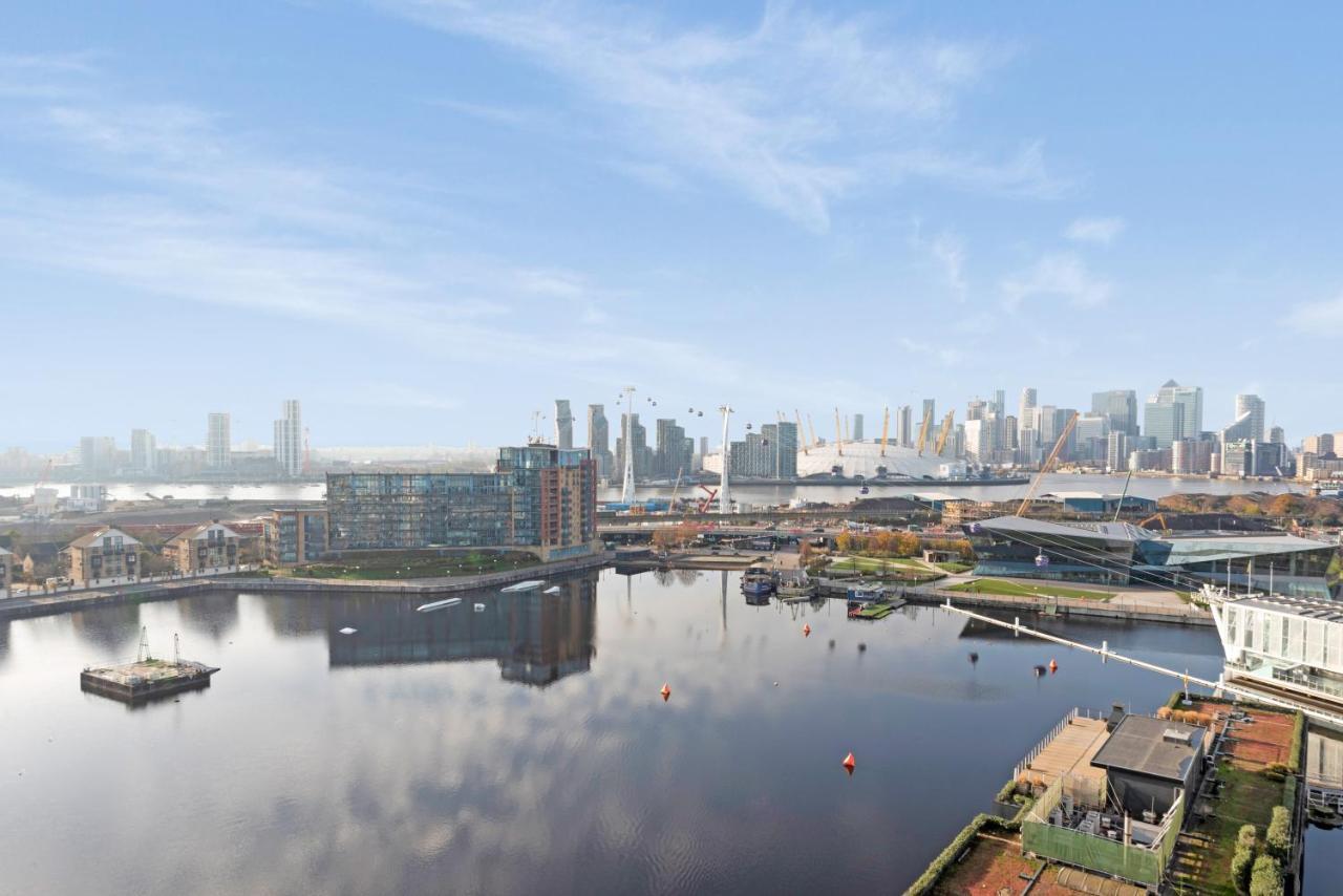 Excel 3 Bedroom Apartment Near City Airport And O2 Arena Лондон Экстерьер фото