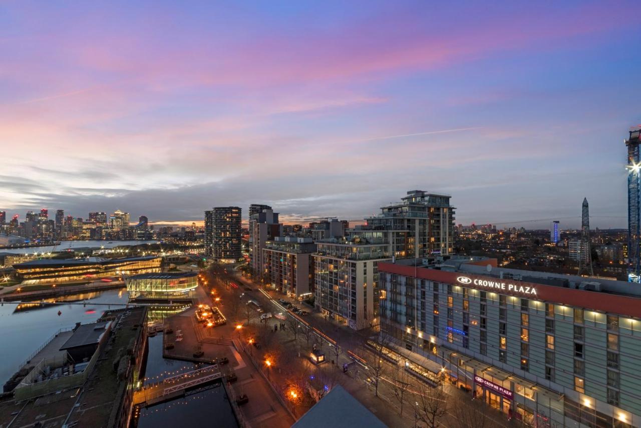 Excel 3 Bedroom Apartment Near City Airport And O2 Arena Лондон Экстерьер фото